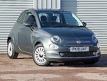 Used Fiat 500 2018 for sale - 76427620: Photo