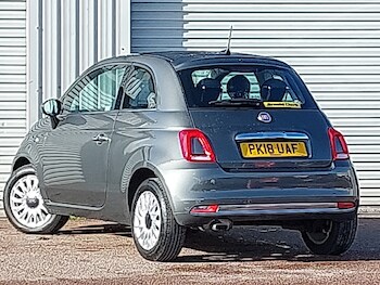 Used Fiat 500 2018 for sale - 76427620: Photo