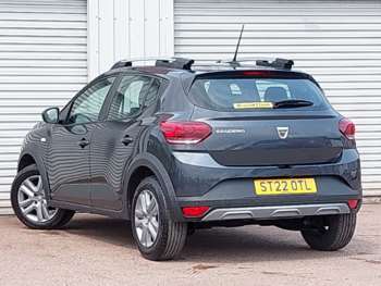 Used Dacia Sandero Stepway 2022 for sale - 74902422: Photo