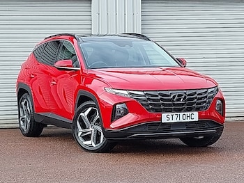 Used Hyundai TUCSON 2021 for sale - 76465372: Photo