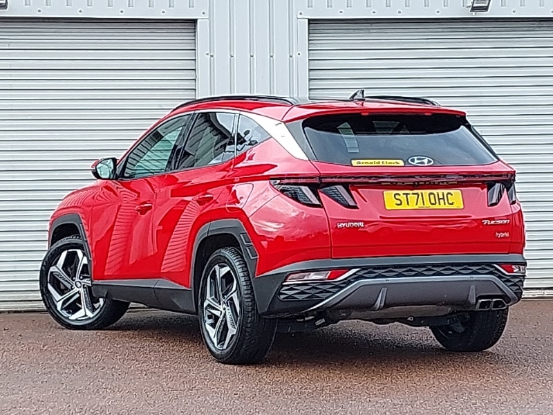 Used Hyundai TUCSON 2021 for sale - 76465372: Photo 3