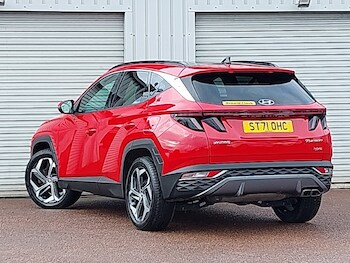 Used Hyundai TUCSON 2021 for sale - 76465372: Photo