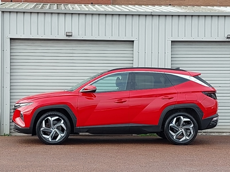 Used Hyundai TUCSON 2021 for sale - 76465372: Photo 4