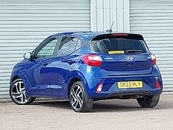 Used Hyundai i10 2022 for sale - 79642095: Photo