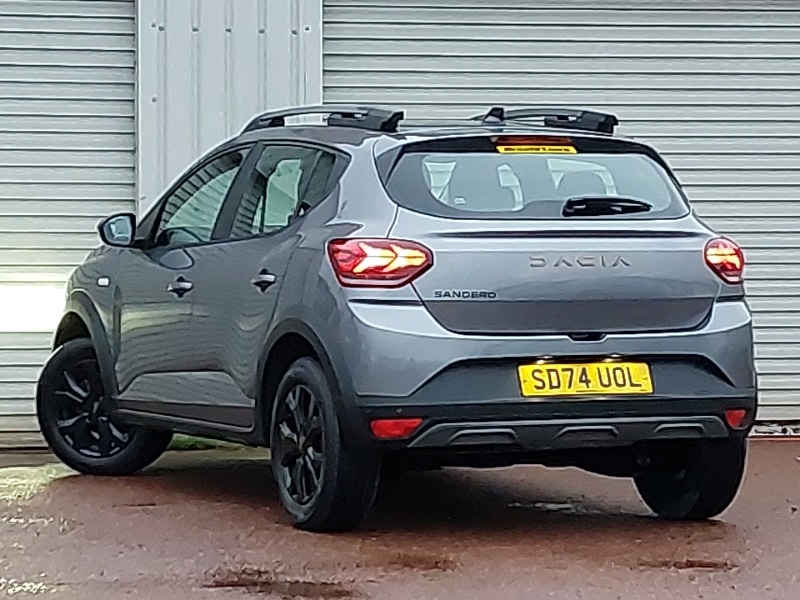 Used Dacia Sandero Stepway 2024 for sale - 77338516: Photo 3