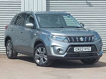 2022 - 1.4 Boosterjet 48V Hybrid SZ-T 5dr