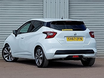 Used Nissan Micra 2017 for sale - 78957269: Photo