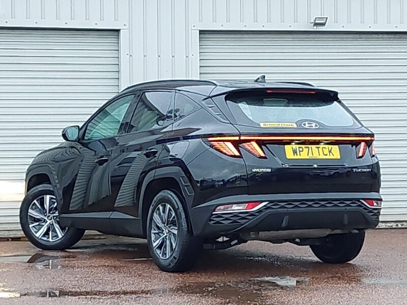 Used Hyundai TUCSON 2021 for sale - 77119126: Photo 3