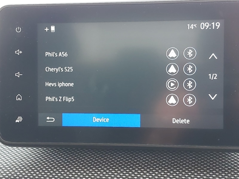 Vehicle 14
