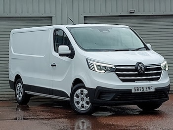 Renault Trafic feature image