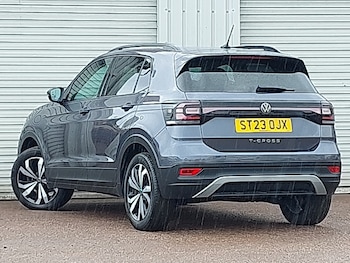 Used Volkswagen T-Cross 2023 for sale - 78403384: Photo