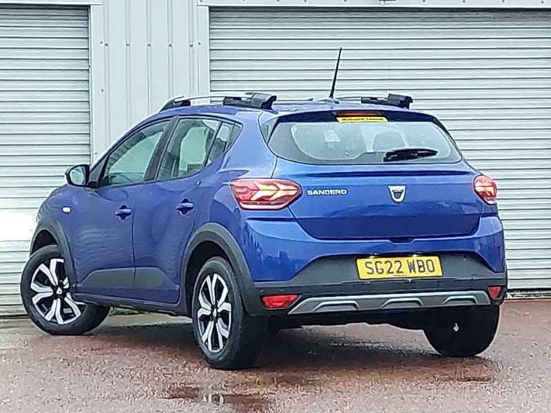 Used Dacia Sandero Stepway 2022 for sale - 77311680: Photo 3