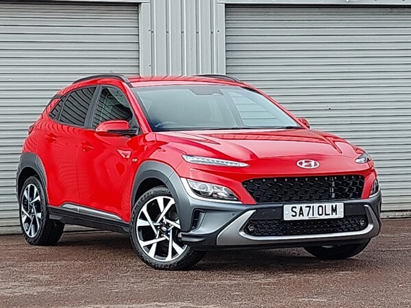 Used Hyundai KONA 2021 for sale - 76325460: Photo 1