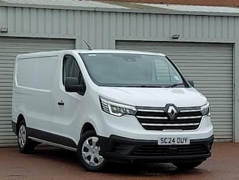 Renault Trafic feature image