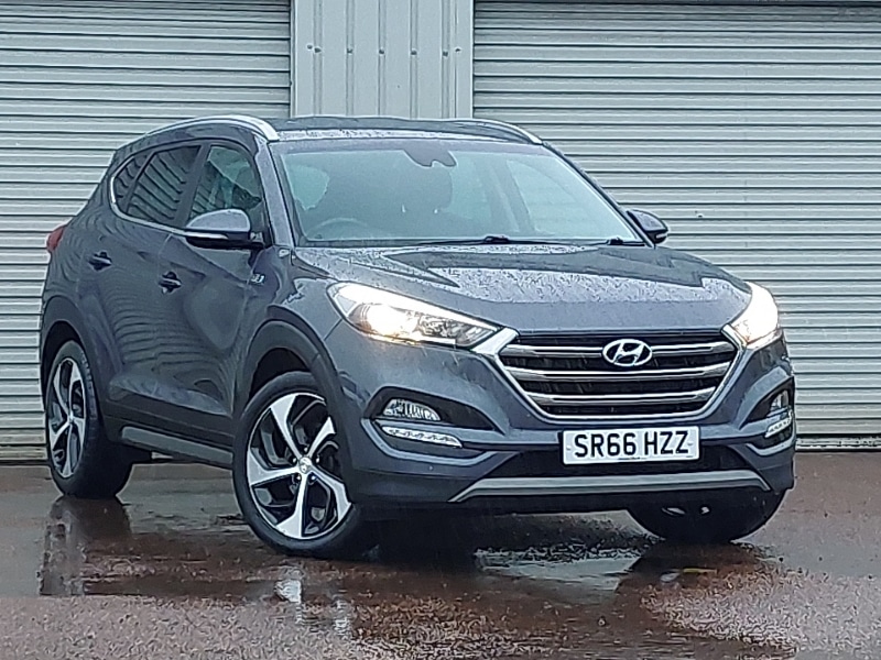 Used Hyundai TUCSON 2017 for sale - 76721481: Photo 1