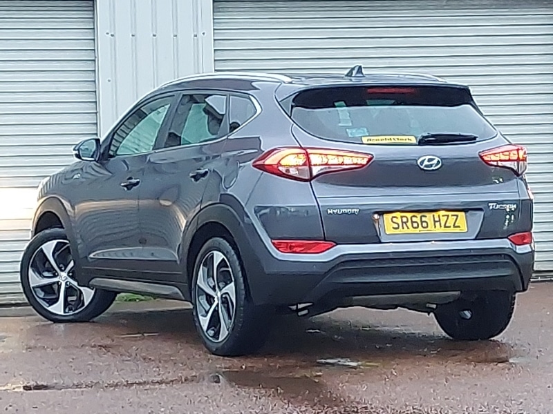 Used Hyundai TUCSON 2017 for sale - 76721481: Photo 3