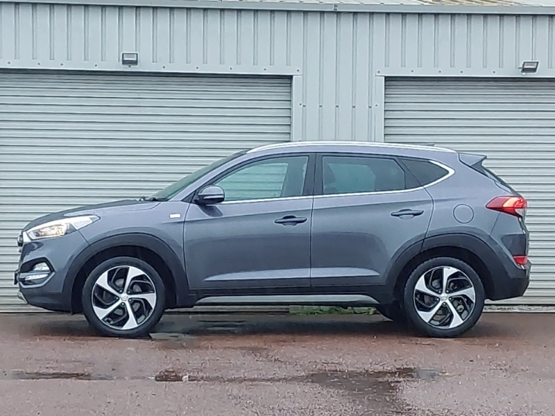 Used Hyundai TUCSON 2017 for sale - 76721481: Photo 4