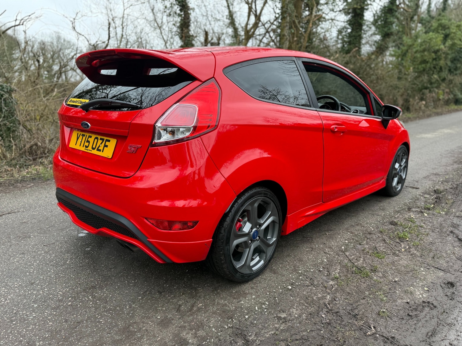 Used Ford Fiesta 2015 for sale - 77775907: Photo 12