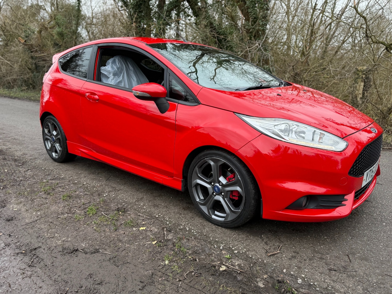 Used Ford Fiesta 2015 for sale - 77775907: Photo 3