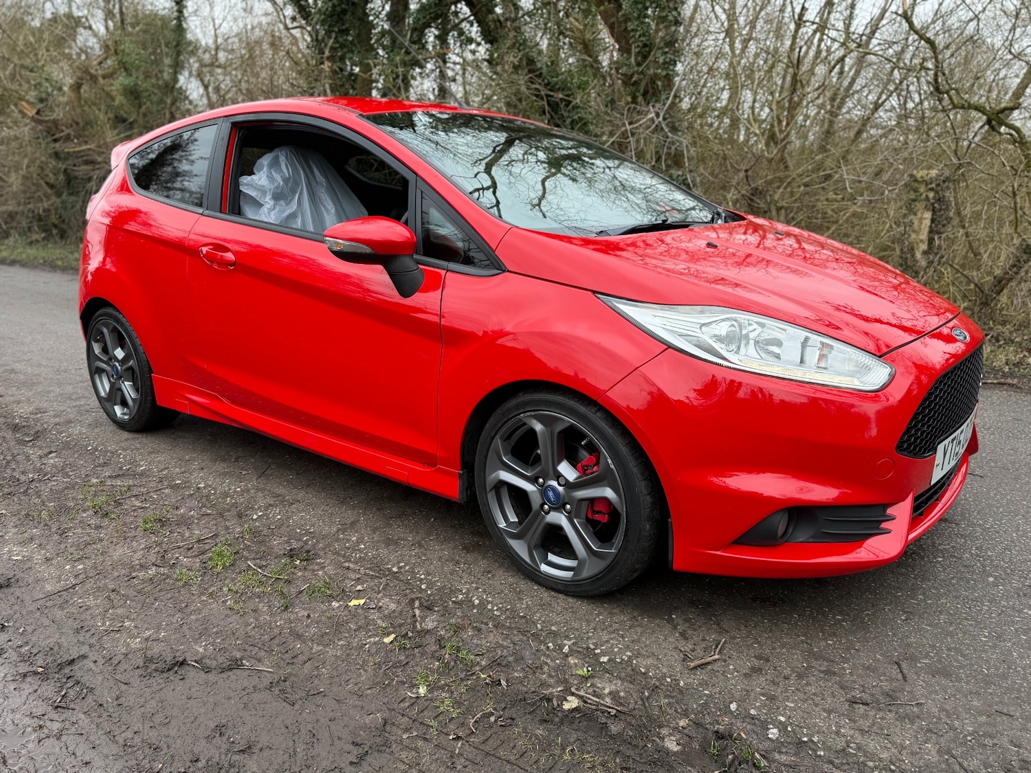 Used Ford Fiesta 2015 for sale - 77775907: Photo 4