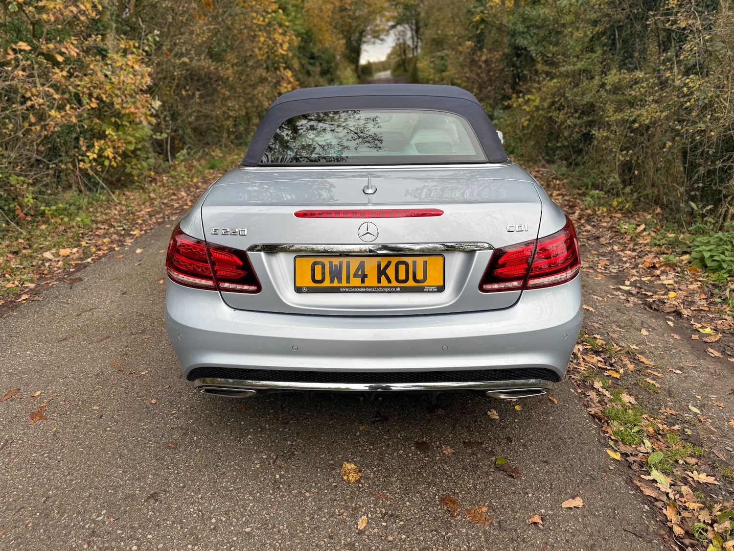 Used Mercedes-Benz E Class 2014 for sale - 77775375: Photo 11