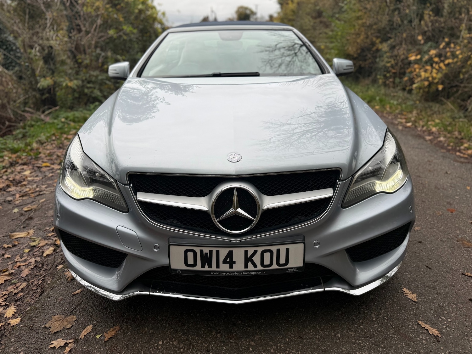 Used Mercedes-Benz E Class 2014 for sale - 77775375: Photo 13