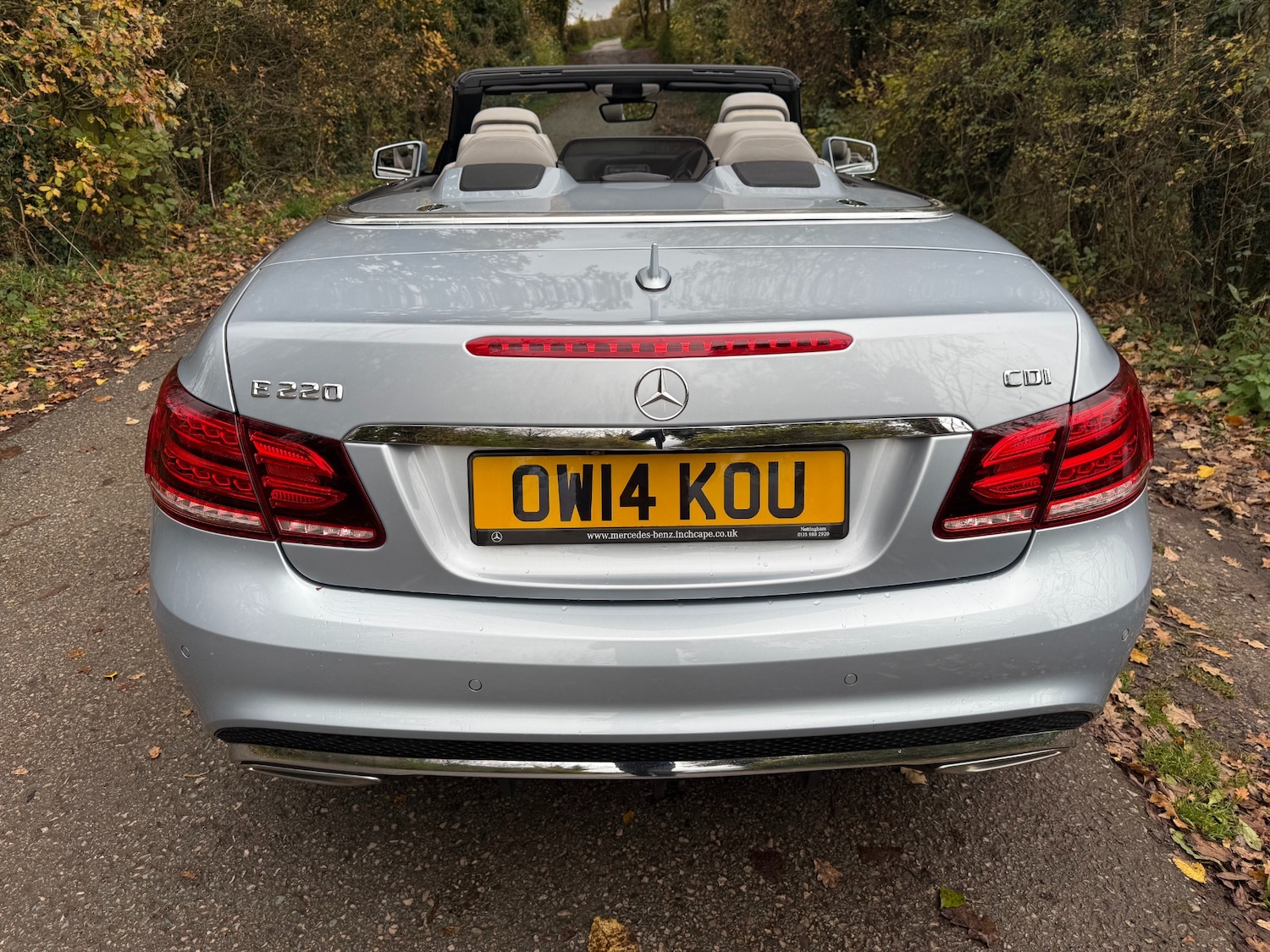 Used Mercedes-Benz E Class 2014 for sale - 77775375: Photo 14