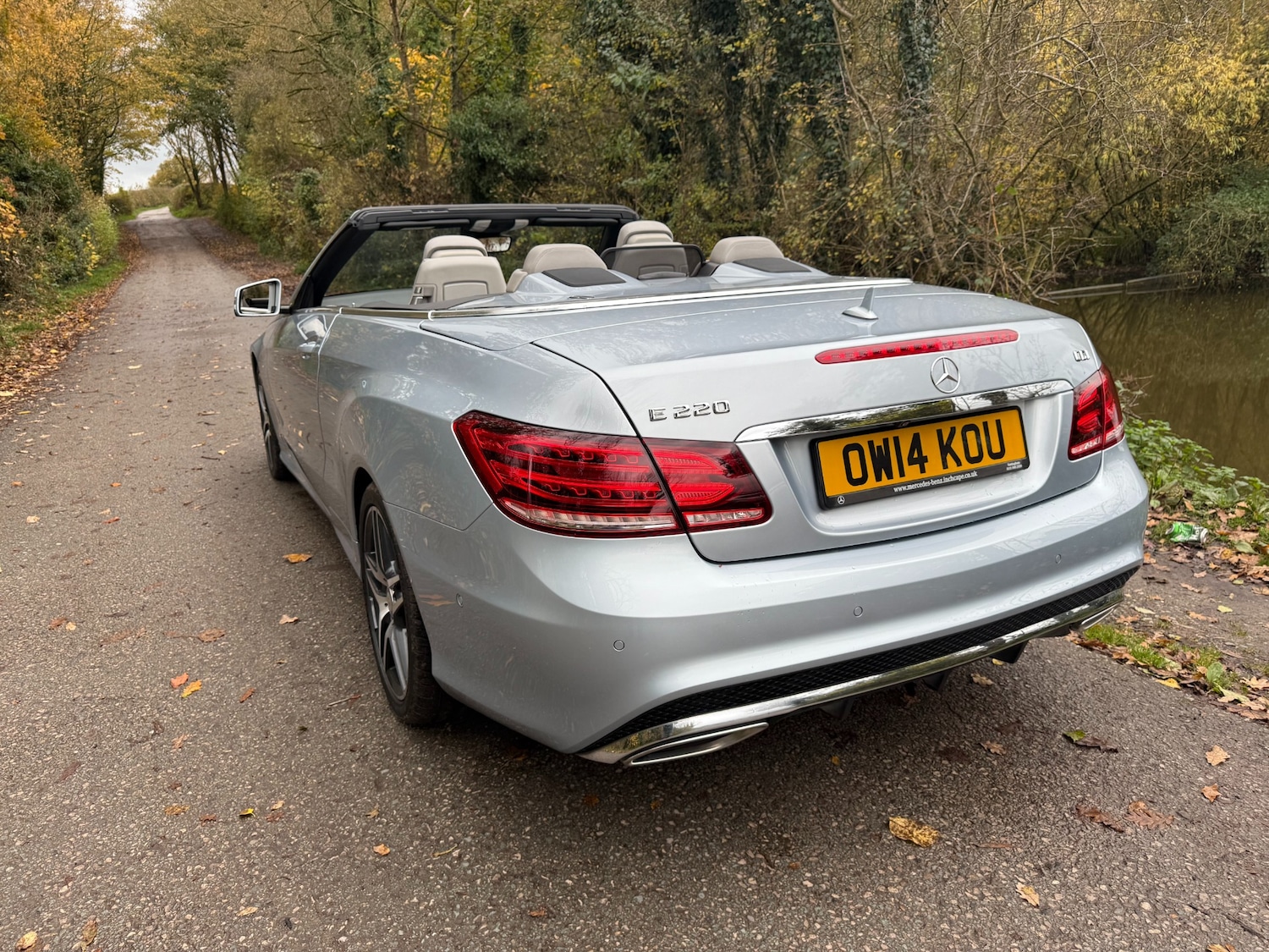 Used Mercedes-Benz E Class 2014 for sale - 77775375: Photo 16