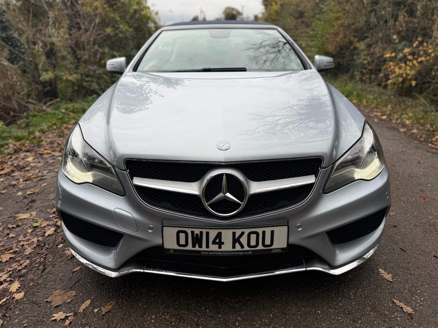 Used Mercedes-Benz E Class 2014 for sale - 77775375: Photo 8