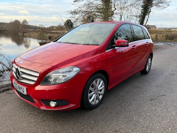 Mercedes-Benz B Class feature image