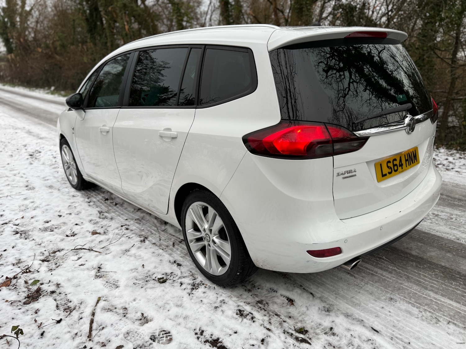 Used Vauxhall Zafira 2014 for sale - 78077579: Photo 8