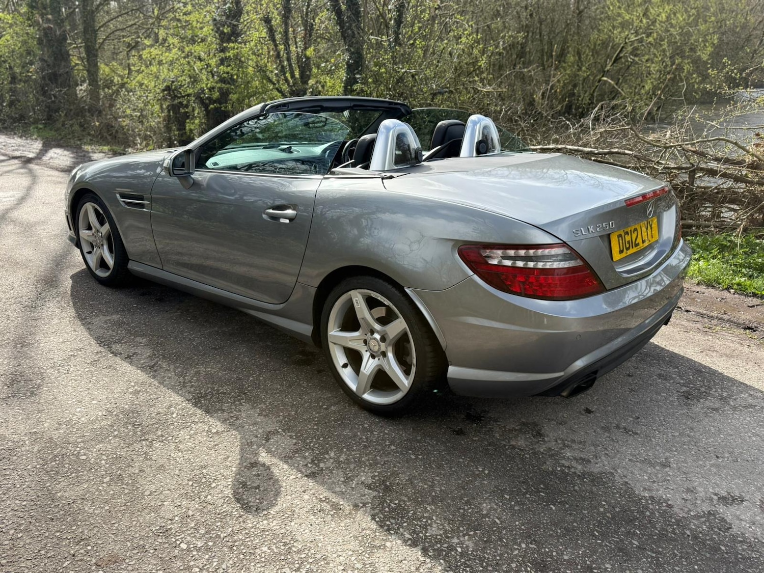 Used Mercedes-Benz SLK 2012 for sale - 78055163: Photo 16