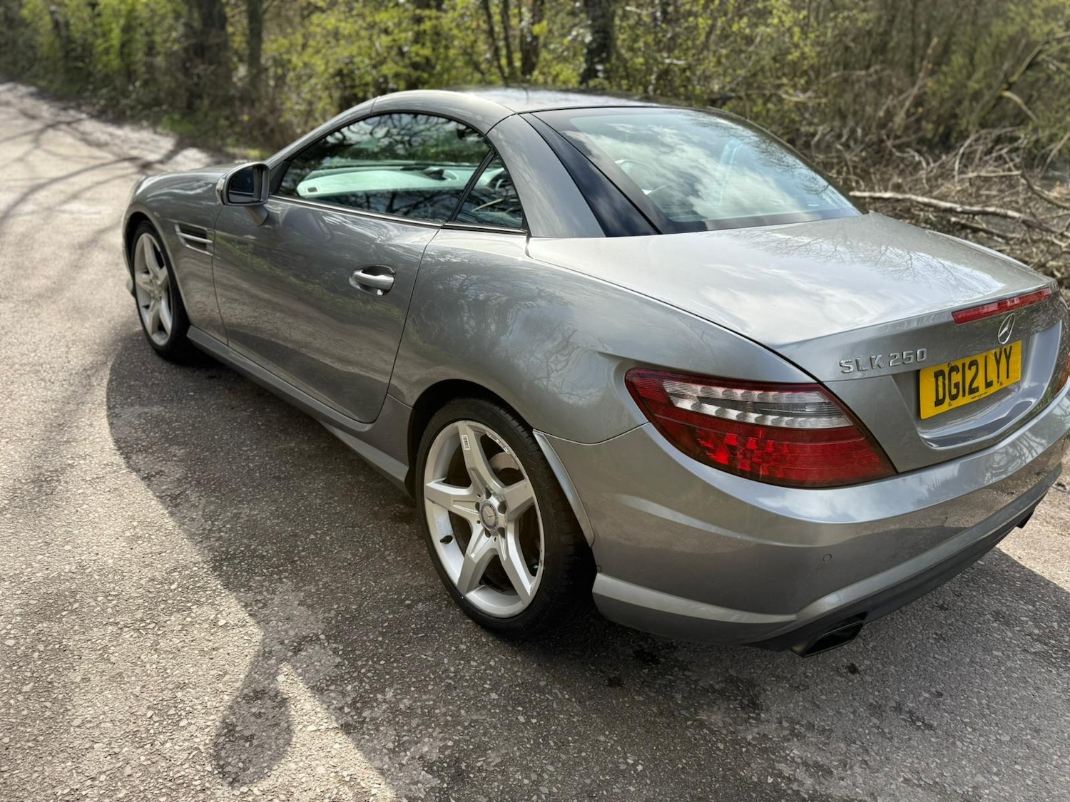 Used Mercedes-Benz SLK 2012 for sale - 78055163: Photo 19