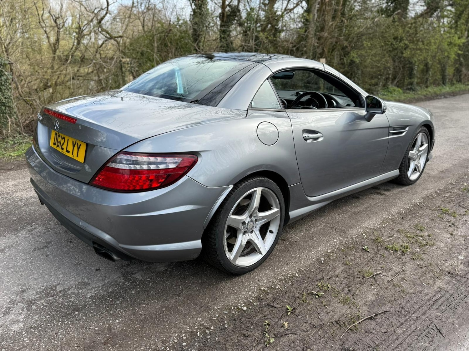 Used Mercedes-Benz SLK 2012 for sale - 78055163: Photo 23