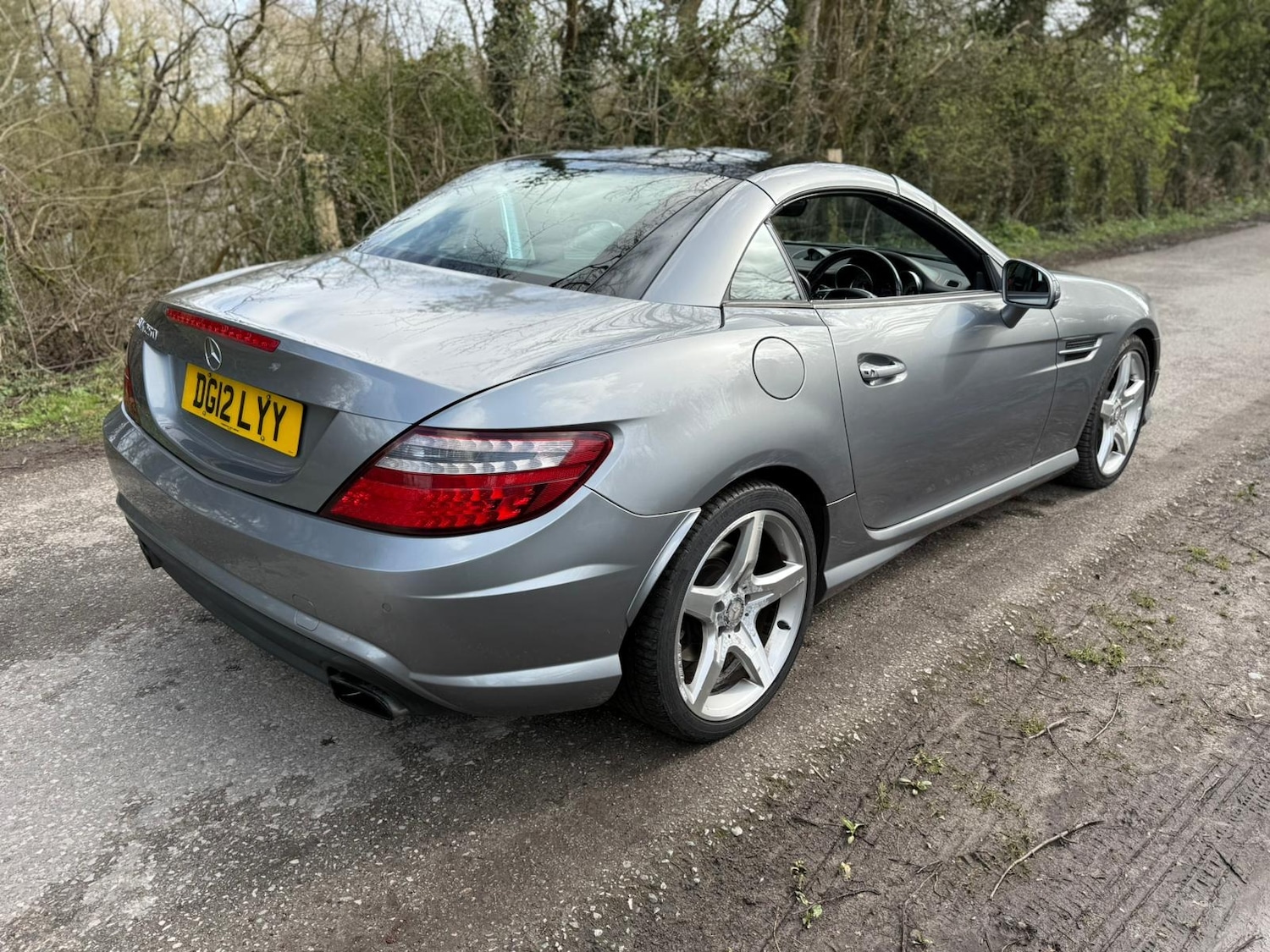 Used Mercedes-Benz SLK 2012 for sale - 78055163: Photo 6