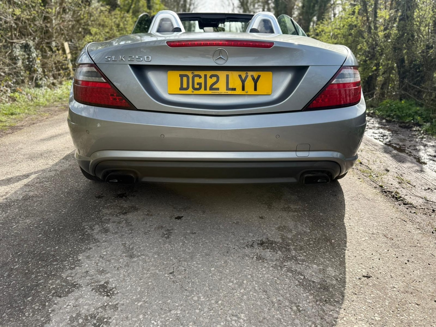 Used Mercedes-Benz SLK 2012 for sale - 78055163: Photo 8