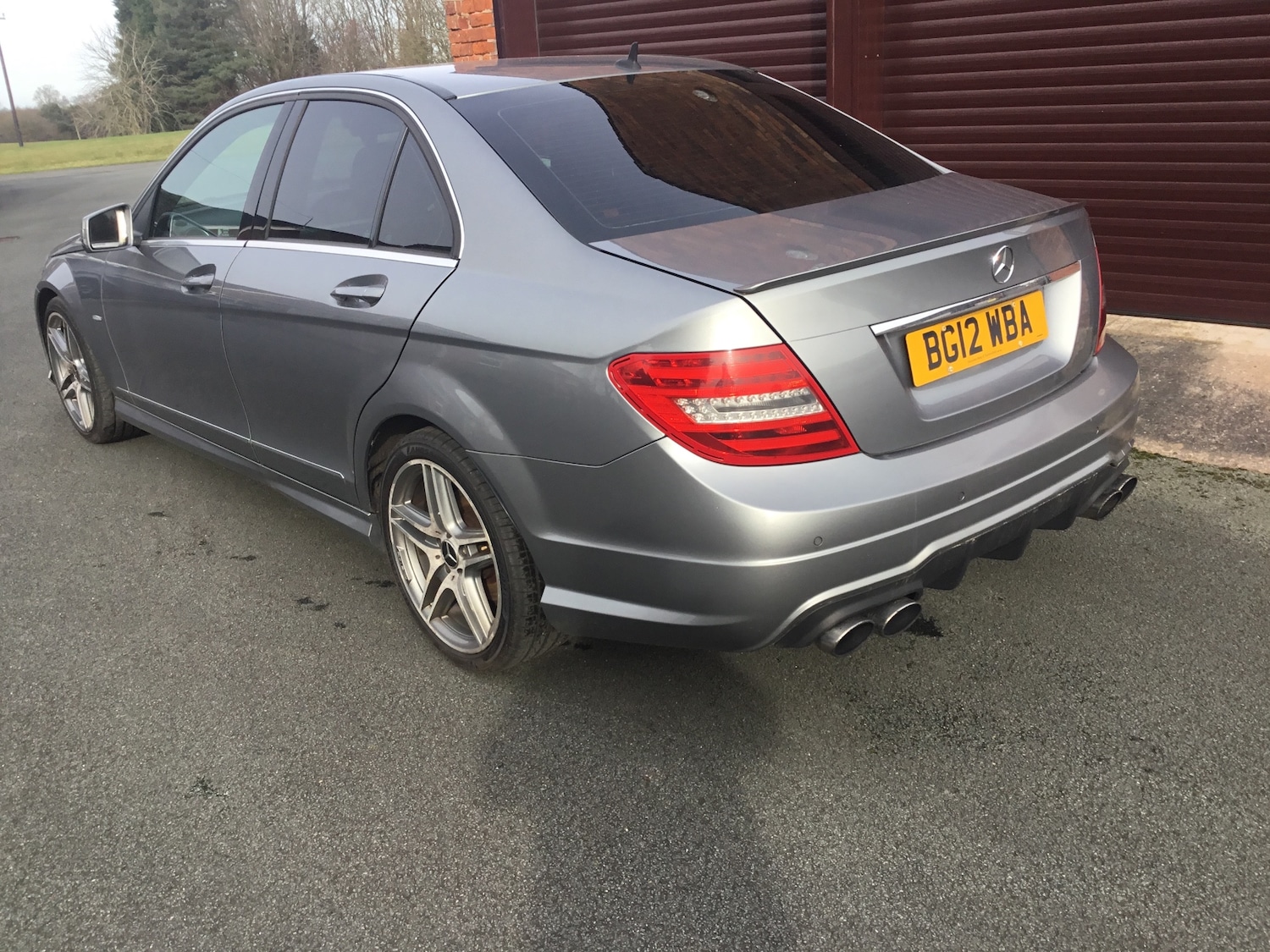 Used Mercedes-Benz C Class 2012 for sale - 77804082: Photo 3