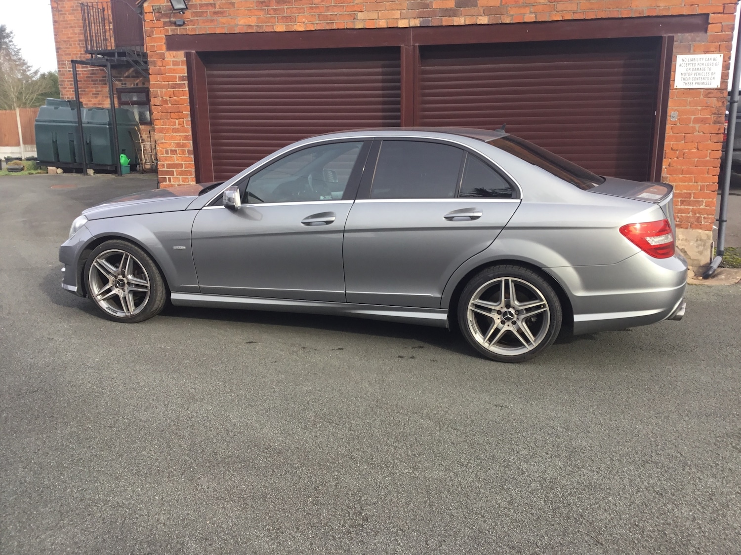 Used Mercedes-Benz C Class 2012 for sale - 77804082: Photo 5