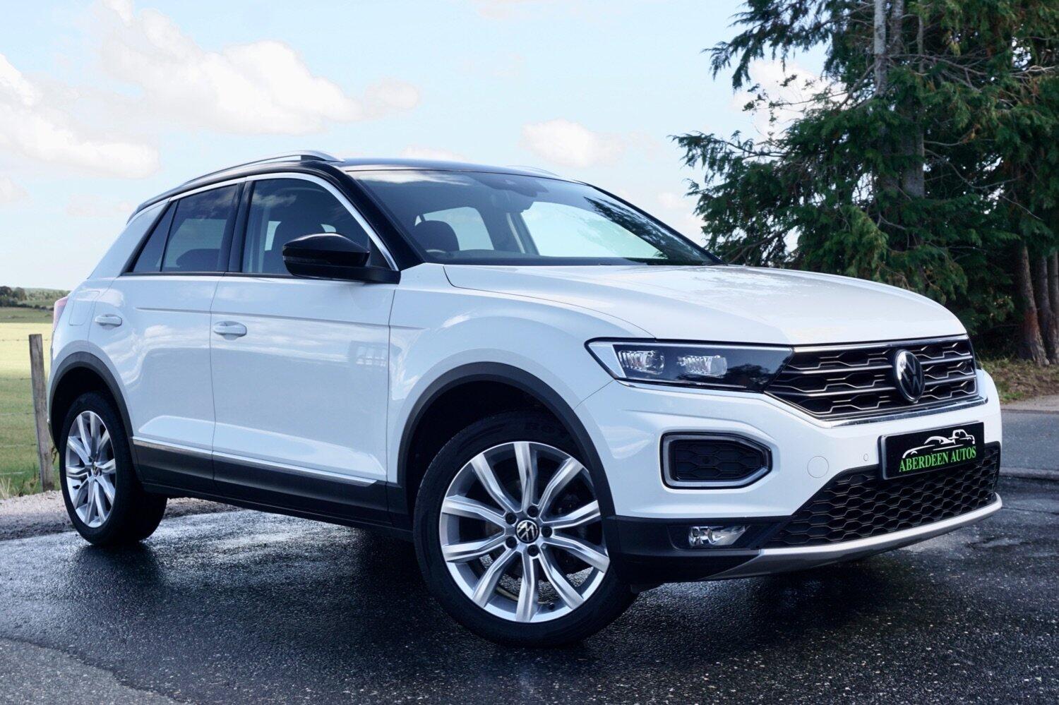 Used Volkswagen T-Roc 2021 for sale - 76914419: Photo 1