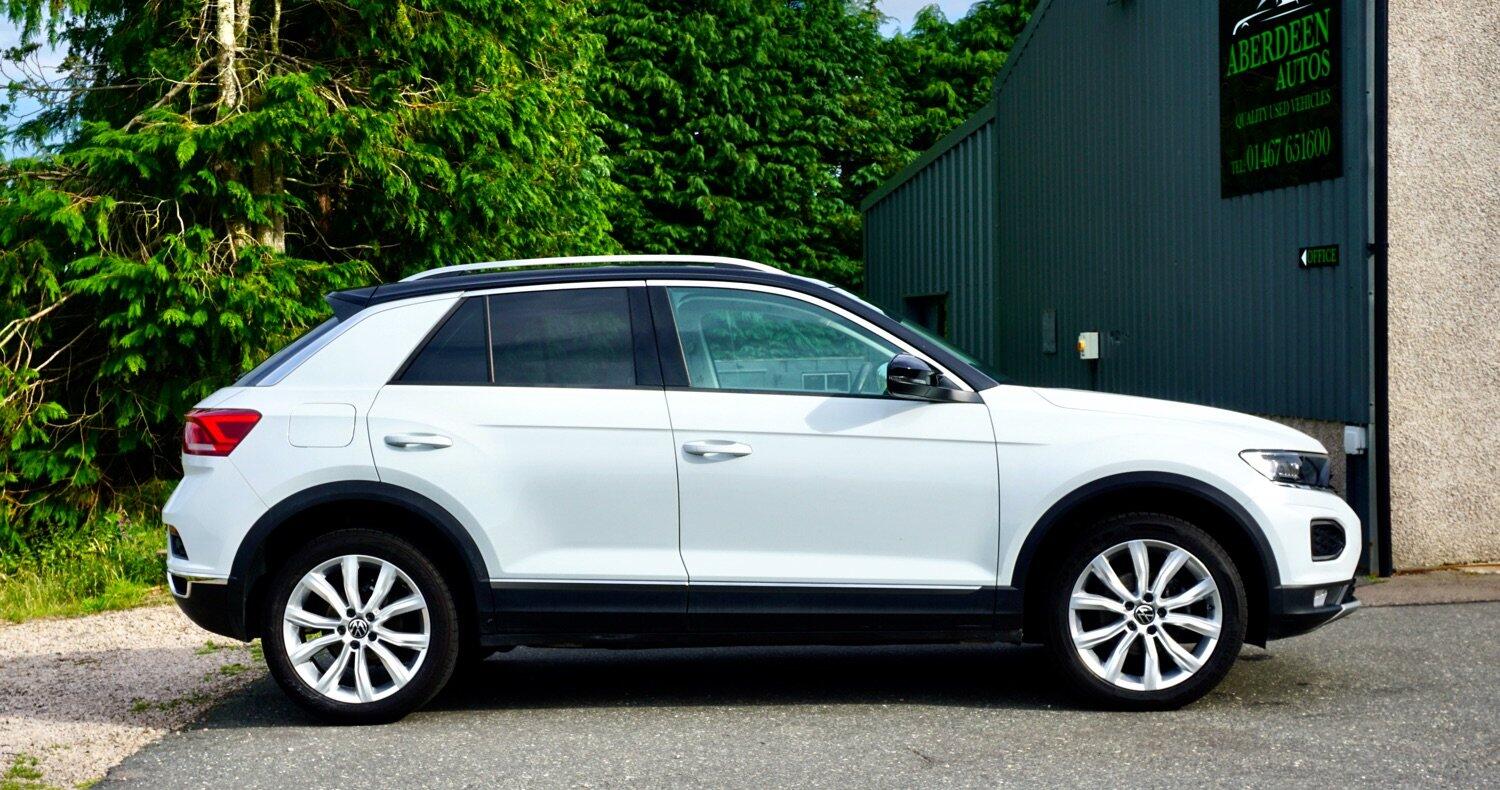 Used Volkswagen T-Roc 2021 for sale - 76914419: Photo 5