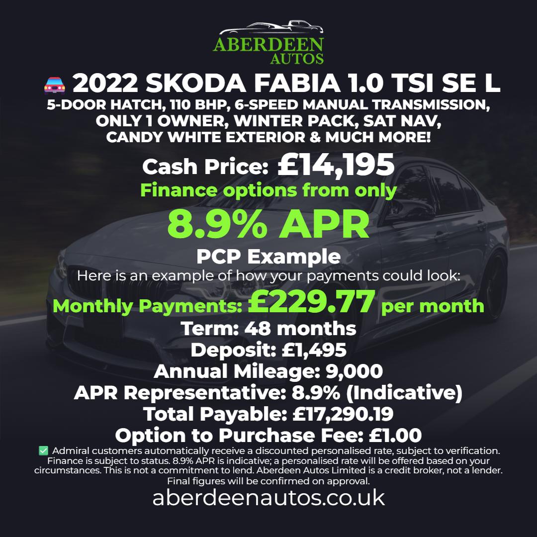 Used Skoda Fabia 2022 for sale - 76914421: Photo 6