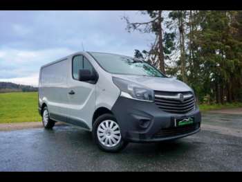 Used vauxhall vans for sale best sale near me