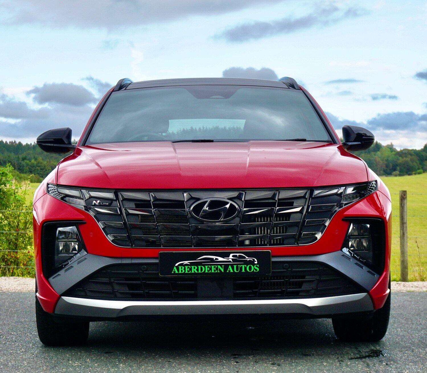 Used Hyundai TUCSON 2023 for sale - 76914422: Photo 2