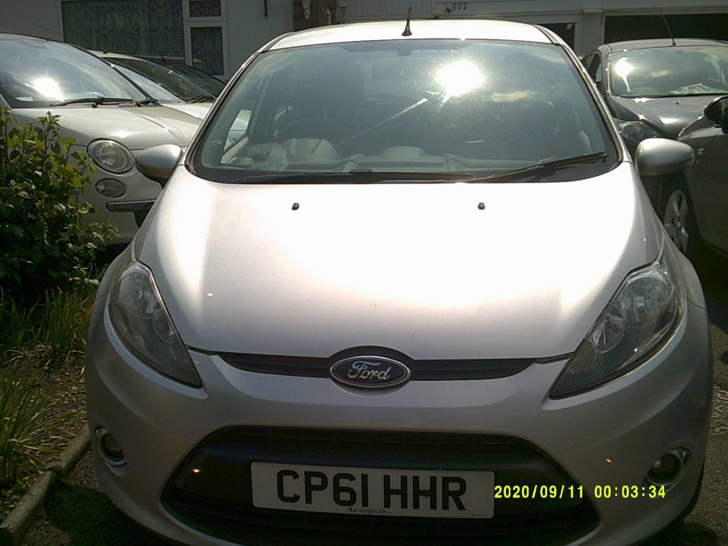 Vehicle 1