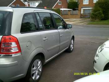 Used Vauxhall Zafira 2010 for sale - 74435121: Photo