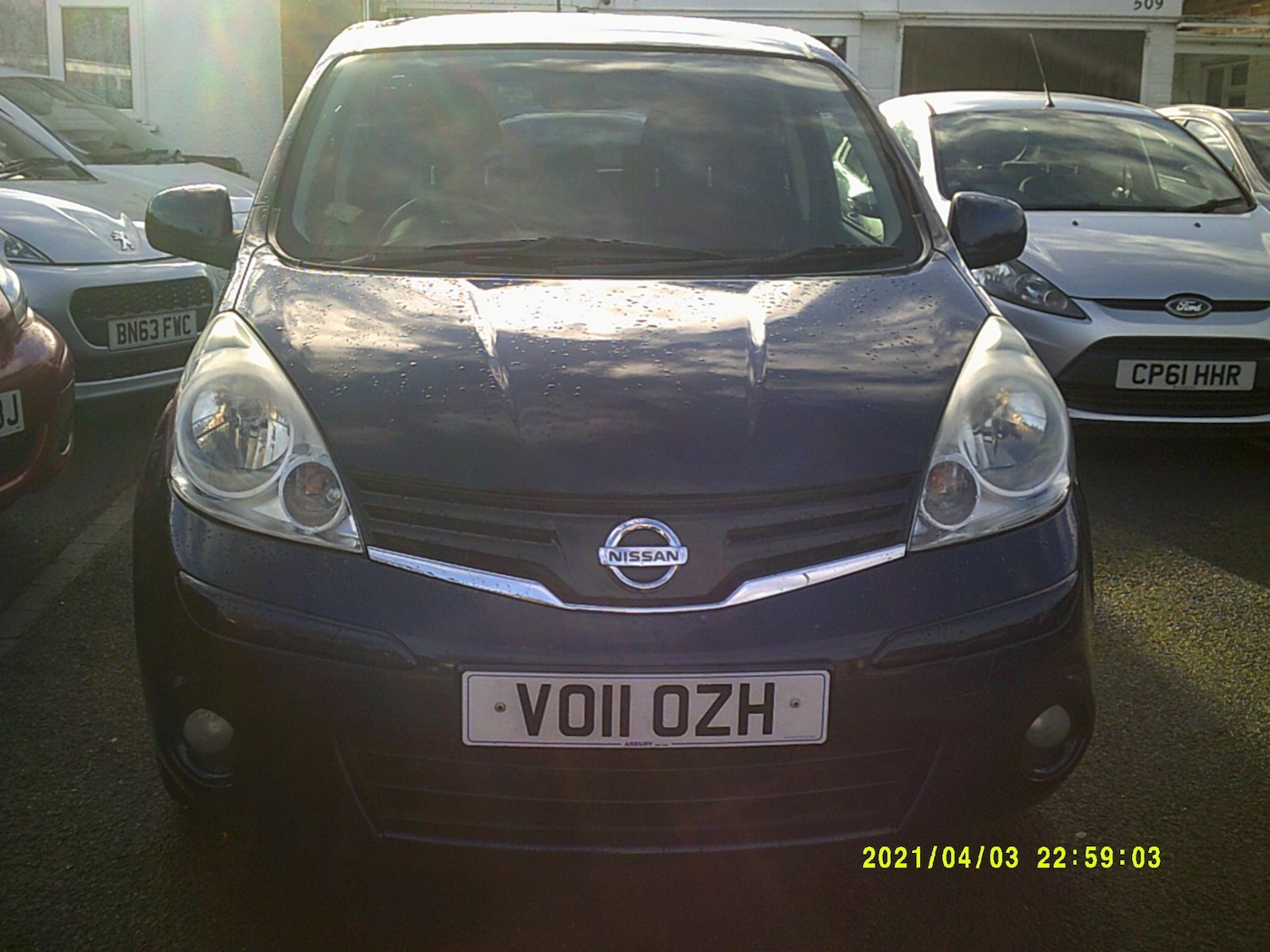 Used Nissan Note 2011 for sale - 76761995: Photo 7