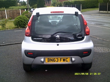 Used Peugeot 107 2013 for sale - 78764344: Photo