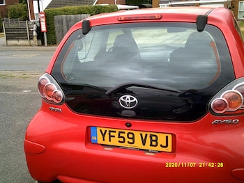 Used Toyota AYGO 2010 for sale - 75168000: Photo