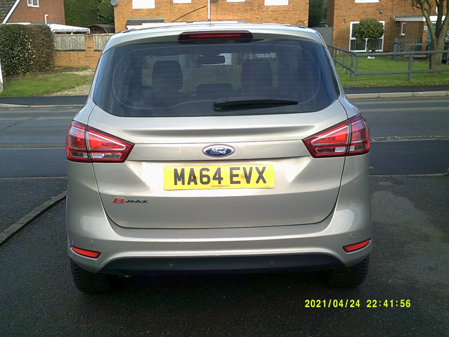 Used Ford B-MAX 2014 for sale - 76945388: Photo 1