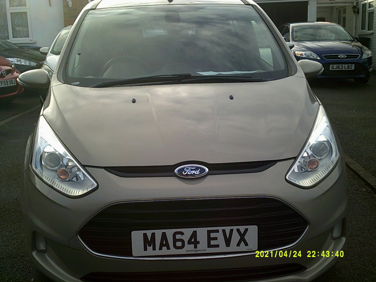 Used Ford B-MAX 2014 for sale - 76945388: Photo 6